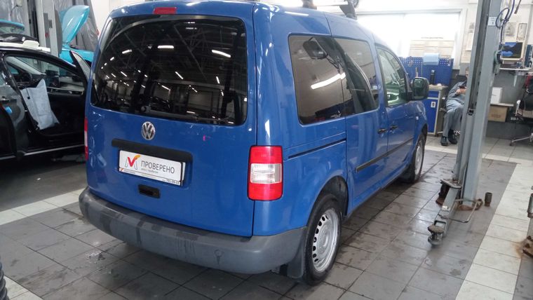 Volkswagen Caddy 2009 года, 175 095 км - вид 3