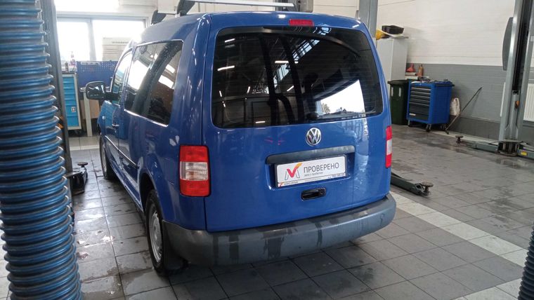 Volkswagen Caddy 2009 года, 175 095 км - вид 4