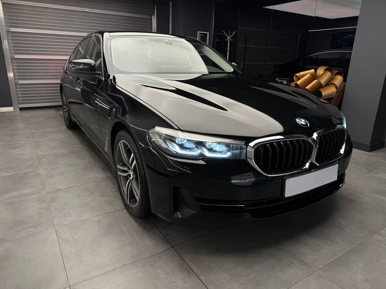 BMW 5 серия 2020 года, 79 710 км - вид 3