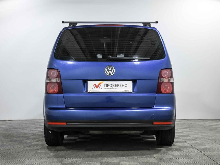 Volkswagen Touran 2007 года, 305 449 км - вид 6