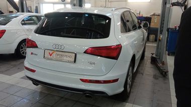 Audi Q5 2013 года, 74 632 км - вид 3