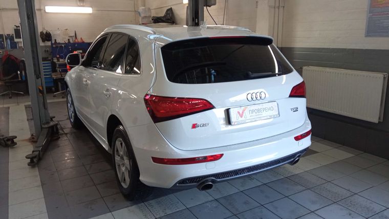 Audi Q5 2013 года, 74 632 км - вид 4