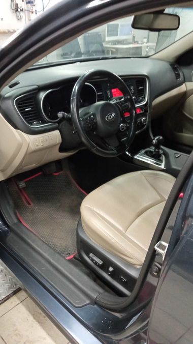 KIA Optima 2014 года, 114 348 км - вид 4