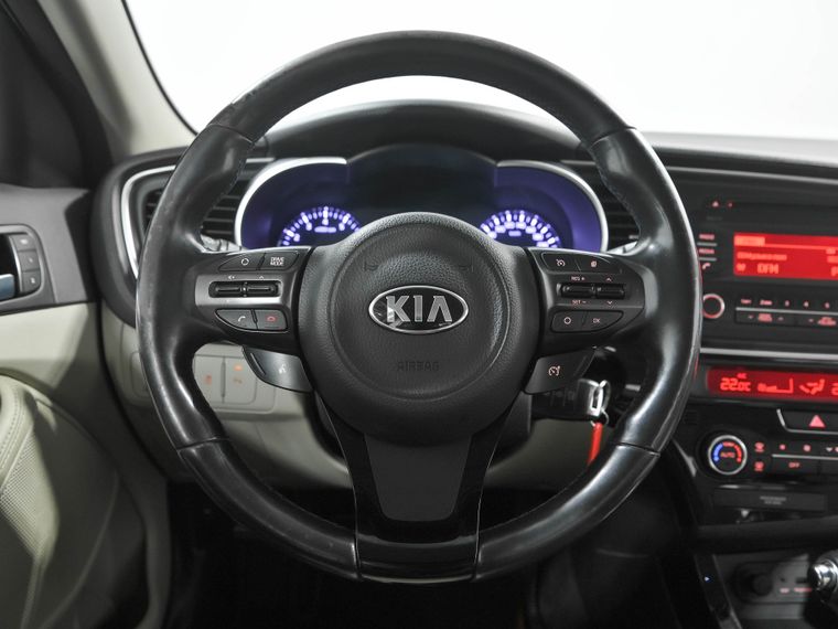 KIA Optima 2014 года, 114 348 км - вид 9