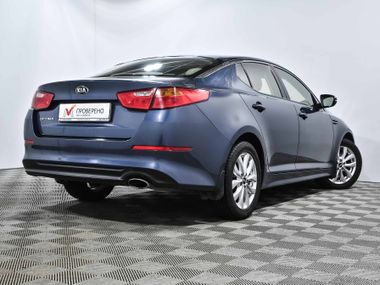 KIA Optima 2014 года, 114 348 км - вид 4