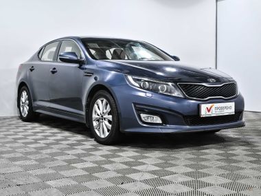 KIA Optima 2014 года, 114 348 км - вид 4