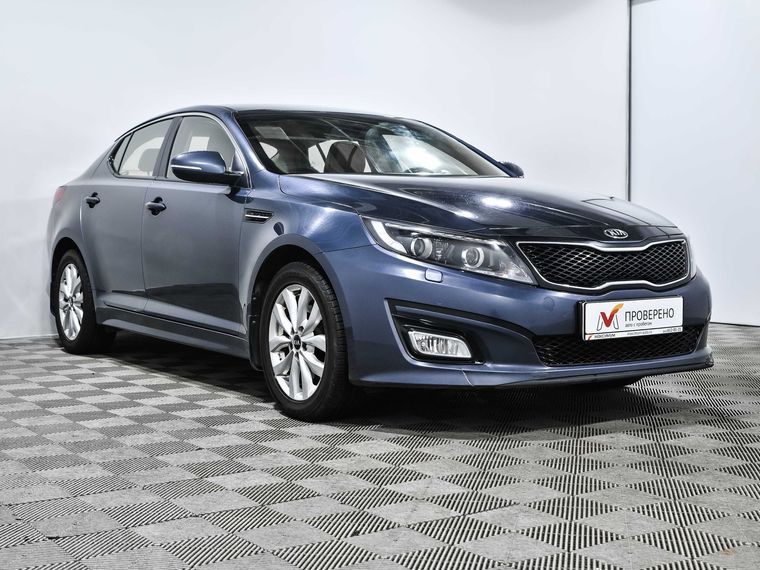 KIA Optima 2014 года, 114 348 км - вид 3