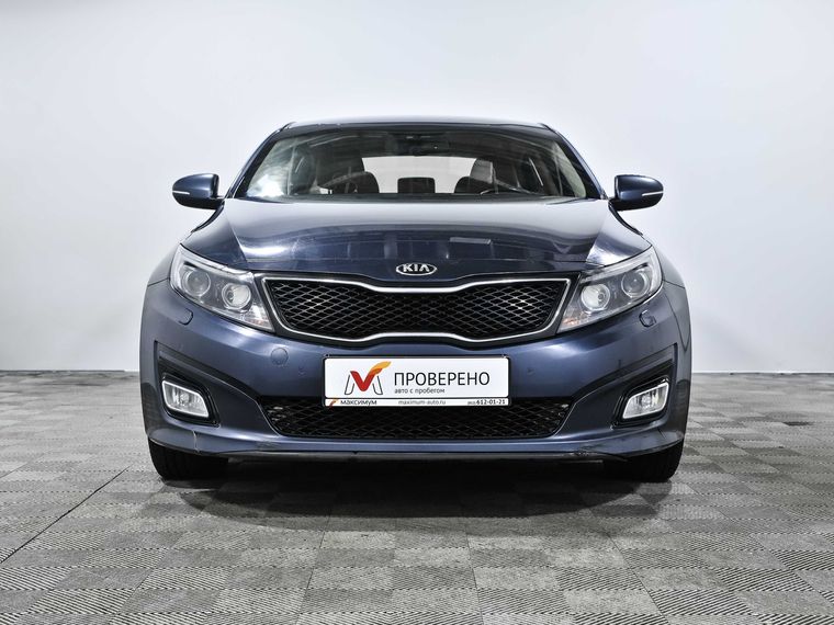 KIA Optima 2014 года, 114 348 км - вид 3