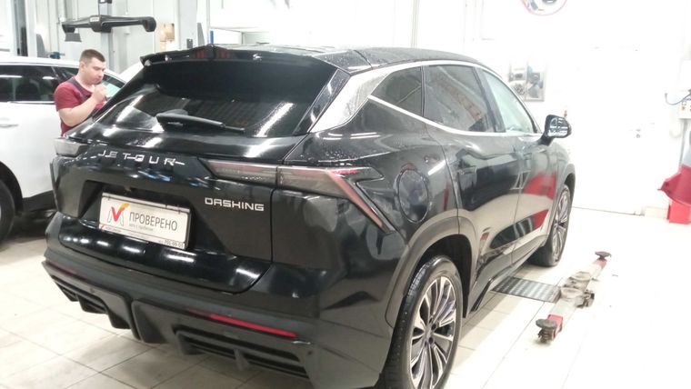 Jetour Dashing 2024 года, 8 500 км - вид 3