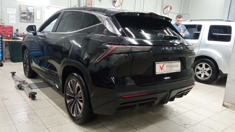 Jetour Dashing 2024 года, 8 500 км - вид 4