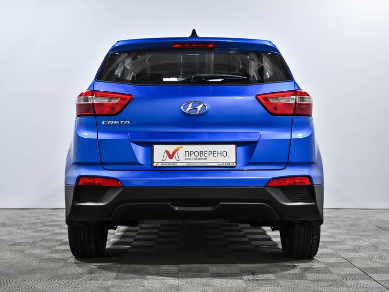 Hyundai Creta 2019 года, 78 018 км - вид 5