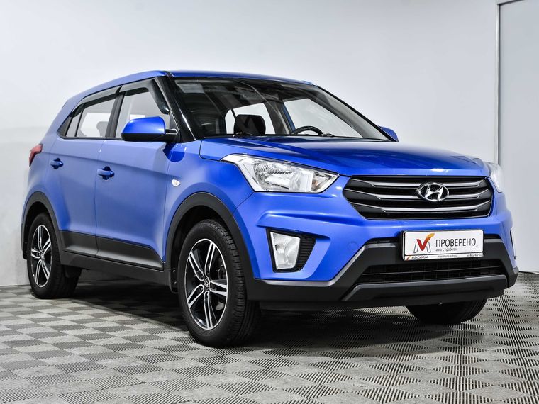 Hyundai Creta 2019 года, 78 018 км - вид 3