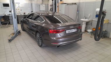 Audi A5 2017 года, 151 160 км - вид 3