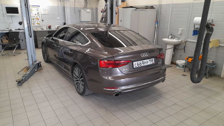 Audi A5 2017 года, 151 160 км - вид 3