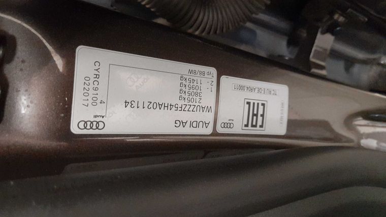 Audi A5 2017 года, 151 160 км - вид 29