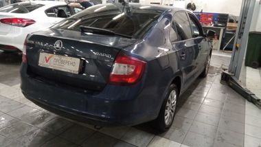 Skoda Rapid 2017 года, 118 694 км - вид 3