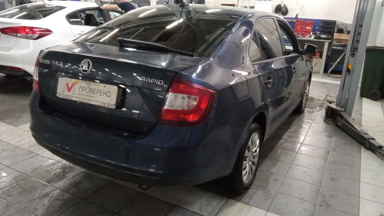 Skoda Rapid 2017 года, 118 694 км - вид 3