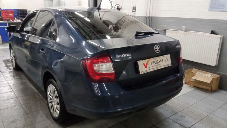 Skoda Rapid 2017 года, 118 694 км - вид 4