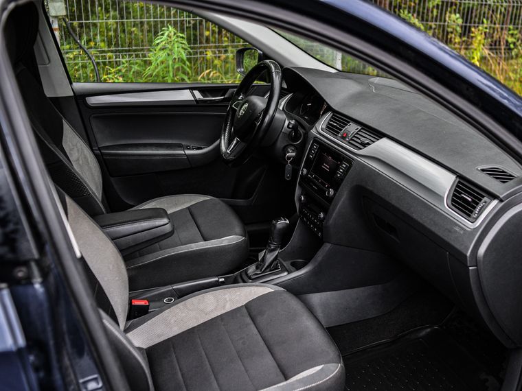 Skoda Rapid 2017 года, 118 694 км - вид 12