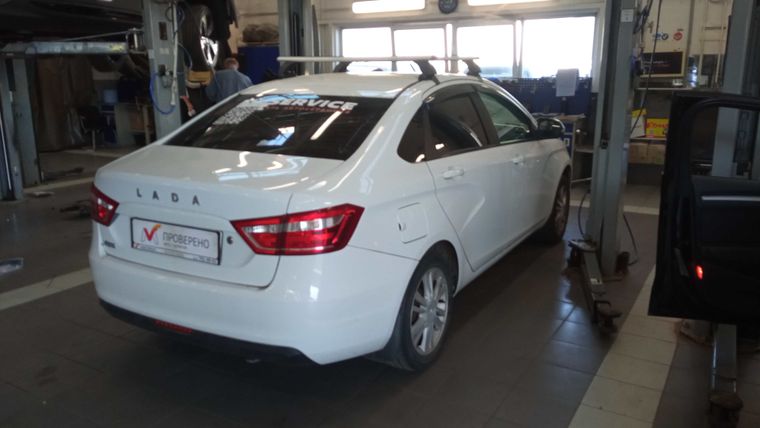 ВАЗ (LADA) Vesta 2017 года, 80 000 км - вид 3