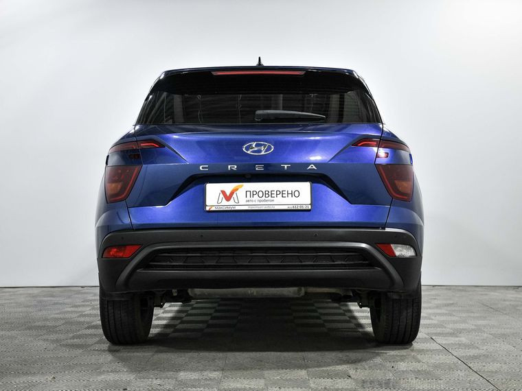 Hyundai Creta 2022 года, 12 866 км - вид 6