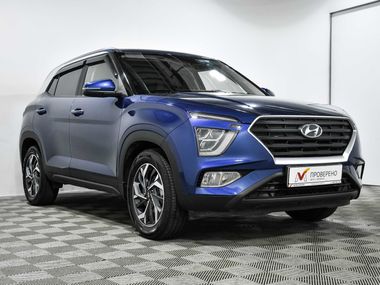 Hyundai Creta 2022 года, 12 866 км - вид 4