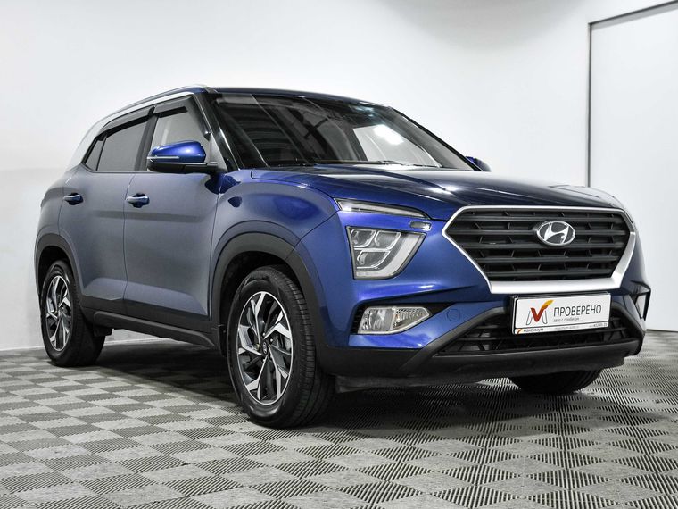 Hyundai Creta 2022 года, 12 866 км - вид 5