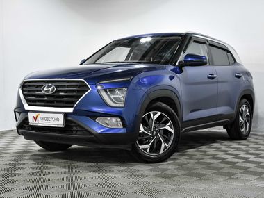 Hyundai Creta 2022 года, 12 866 км - вид 3