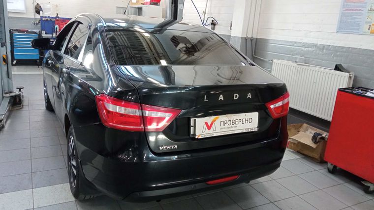 ВАЗ (LADA) Vesta 2021 года, 96 544 км - вид 4