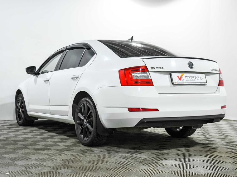 Skoda Octavia 2016 года, 210 710 км - вид 8