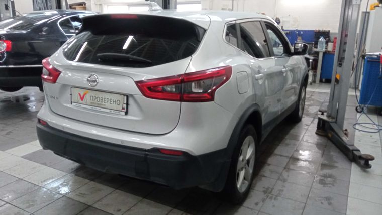 Nissan Qashqai 2019 года, 113 296 км - вид 3