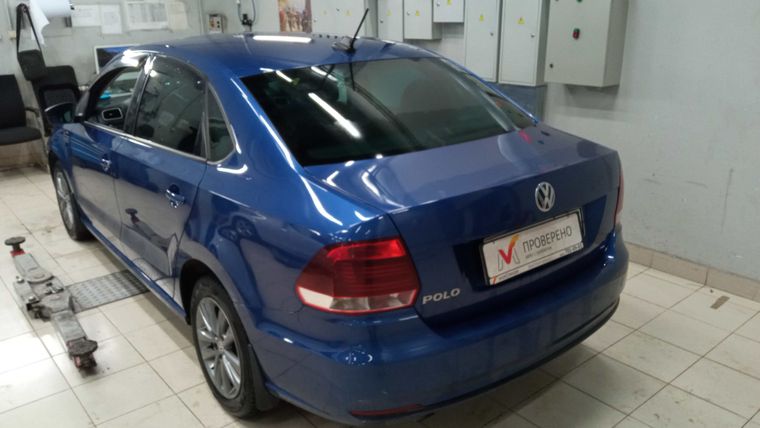 Volkswagen Polo 2019 года, 79 322 км - вид 4