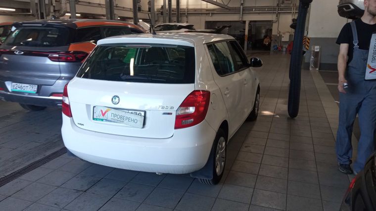 Skoda Fabia 2011 года, 126 371 км - вид 3