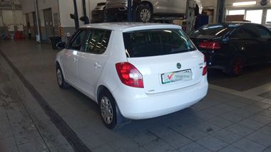 Skoda Fabia 2011 года, 126 371 км - вид 4