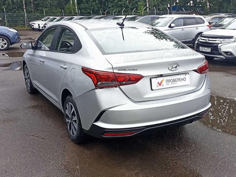 Hyundai Solaris 2020 года, 57 814 км - вид 7