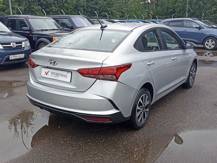 Hyundai Solaris 2020 года, 57 814 км - вид 4