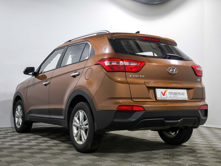 Hyundai Creta 2019 года, 68 855 км - вид 6