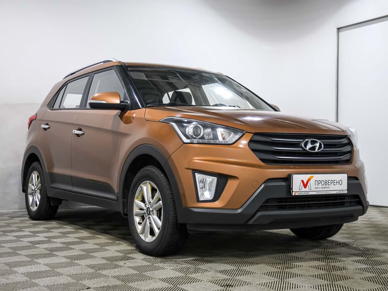 Hyundai Creta 2019 года, 68 855 км - вид 3