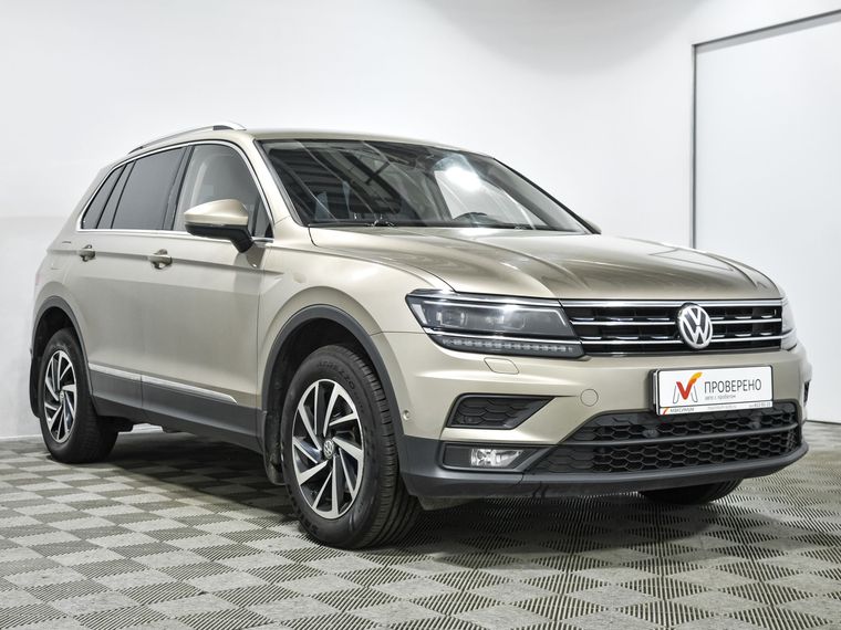 Volkswagen Tiguan 2018 года, 121 171 км - вид 4