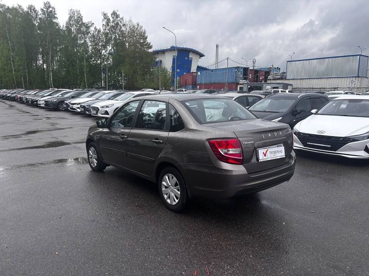 ВАЗ (LADA) Granta 2019 года, 48 295 км - вид 6