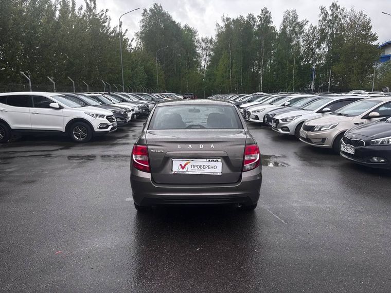 ВАЗ (LADA) Granta 2019 года, 48 295 км - вид 5