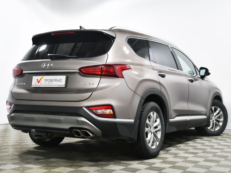 Hyundai Santa Fe 2019 года, 109 000 км - вид 4