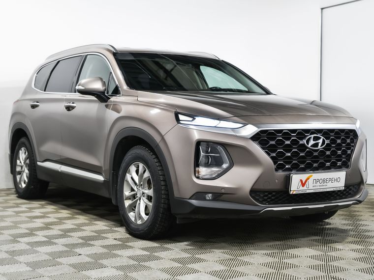 Hyundai Santa Fe 2019 года, 109 000 км - вид 4