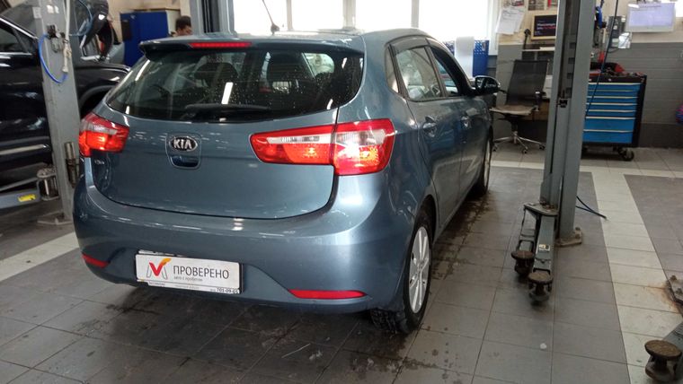 KIA Rio 2014 года, 101 000 км - вид 3