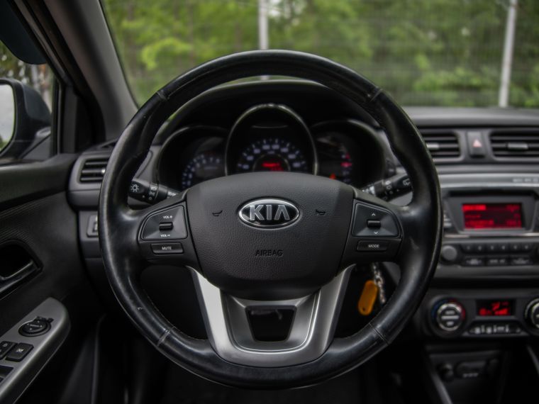 Kia Rio 2014 года, 101 000 км - вид 6