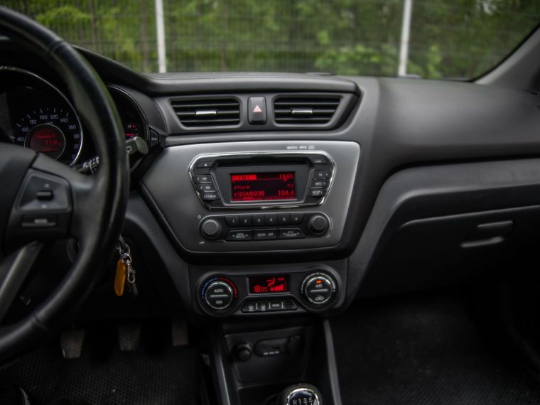 Kia Rio 2014 года, 101 000 км - вид 7