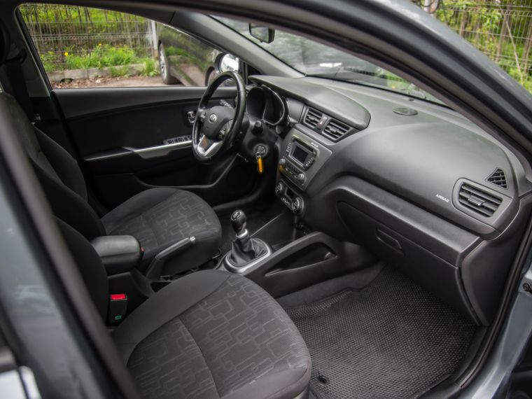 Kia Rio 2014 года, 101 000 км - вид 13