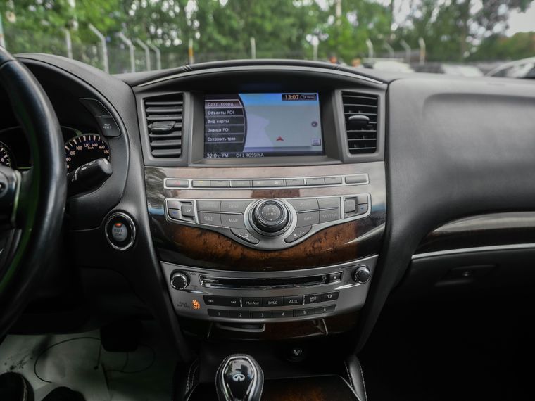 Infiniti QX60 2017 года, 193 095 км - вид 9