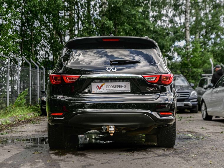 Infiniti QX60 2017 года, 193 095 км - вид 4
