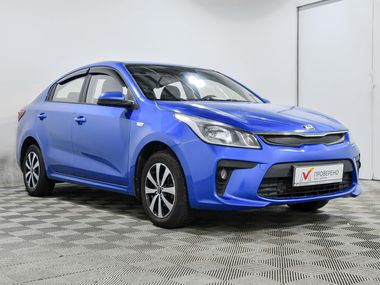 KIA Rio 2018 года, 166 500 км - вид 3